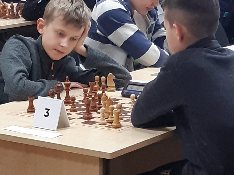 Всероссийские соревнования по шахматам «Белая ладья».